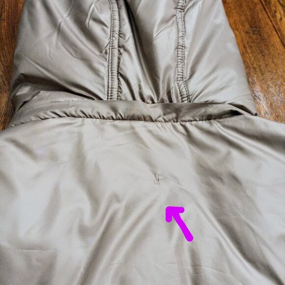 BIGCHILL Freestyle Women's Puffer Coat. Plus Size 2X - Picture 11 of 13